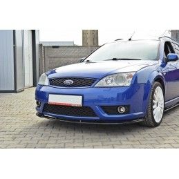 Maxton Lame De Pare-Chocs Avant Ford Mondeo Mk3 ST220 Gloss Black, FO-MO-3-ST-FD1G Tuning.fr