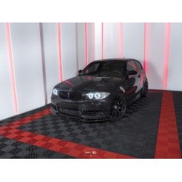 SET DES DIFFUSEUR DES BAS DE CAISSE BMW 1 E81/ E87 FACELIFT Noir Brillant