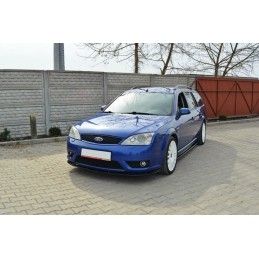 Maxton Lame De Pare-Chocs Avant Ford Mondeo Mk3 ST220 Gloss Black, FO-MO-3-ST-FD1G Tuning.fr