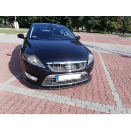 LAME AVANT MAXTON FORD MONDEO MK4 (AVANT FACELIFT) Noir Brillant