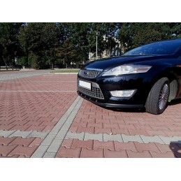 LAME AVANT MAXTON FORD MONDEO MK4 (AVANT FACELIFT) Noir Brillant