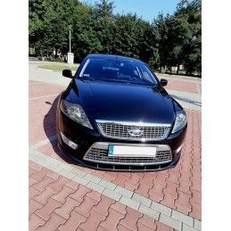 LAME AVANT MAXTON FORD MONDEO MK4 (AVANT FACELIFT) Noir Brillant