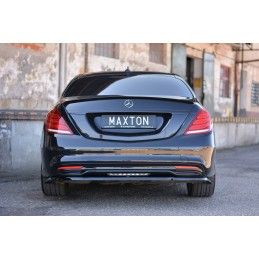 BECQUET MAXTON EXTENSION MERCEDES-BENZ S-CLASS W222 Noir Brillant