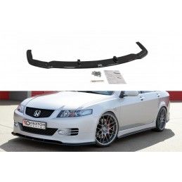 LAME AVANT MAXTON HONDA ACCORD VII TYPE-S Noir Brillant