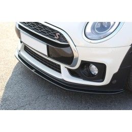 Maxton LAME DU PARE-CHOCS AVANT / SPLITTER V.1 MINI CLUBMAN S MK2 (F54) JCW Gloss Black, MC-CM-2-S-JCW-FD1G Tuning.fr