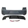 Pare-Choc Arrière Volkswagen Golf 6 Look GTI 1 Sortie ABS, Nouveaux produits eurolineas