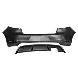 Pare-Choc Arrière Volkswagen Golf 6 Look GTI 1 Sortie ABS, Nouveaux produits eurolineas