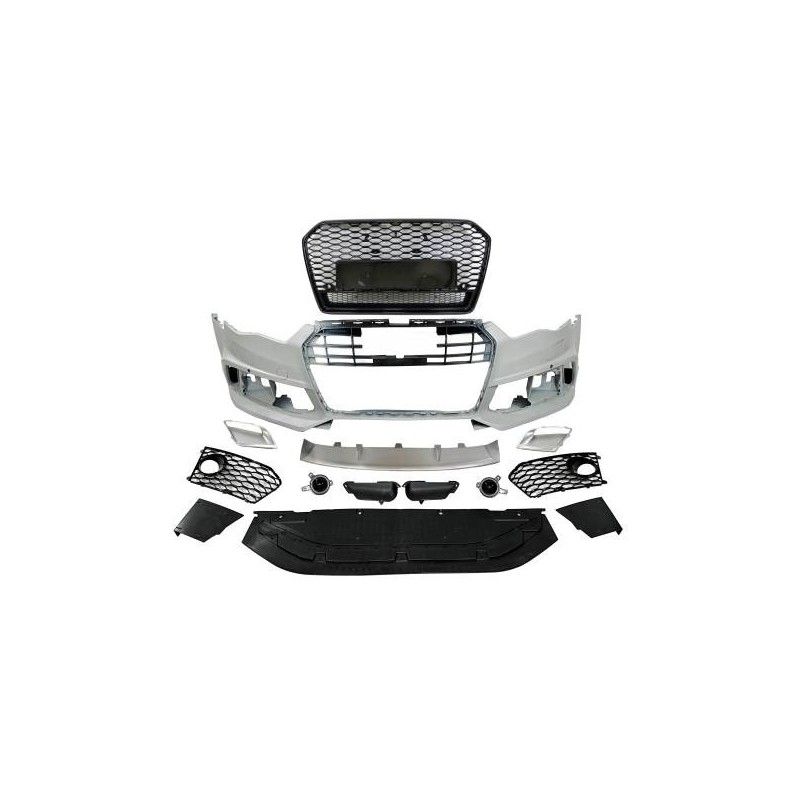 Pare-Choc Avant Audi A6 2015-2018 C7 Look RS6, Nouveaux produits eurolineas Pare-Choc Avant Audi A6 2015-2018 C7 Look RS6, Nouveaux produits eurolineas