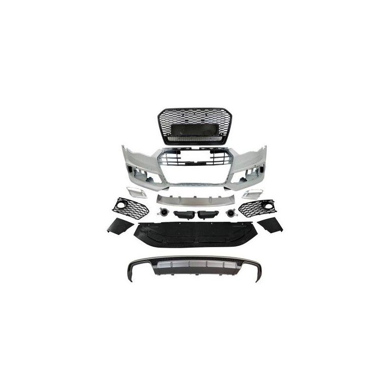 Kit De Carrosserie Audi A6 Look RS6 2015-2018 C7, Nouveaux produits eurolineas Kit De Carrosserie Audi A6 Look RS6 2015-2018 C7, Nouveaux produits eurolineas