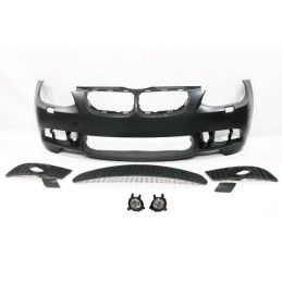 Pare-Choc Avant BMW E92 / E93 10-12 LCI Look M3 Antibrouillards Grilles, Nouveaux produits eurolineas