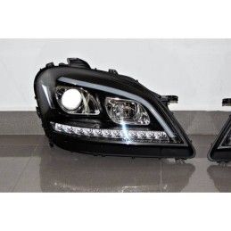 Phare Avant Lumière De Jour Mercedes W164 05-08 Noir Led clignotant séquentiel, Nouveaux produits eurolineas