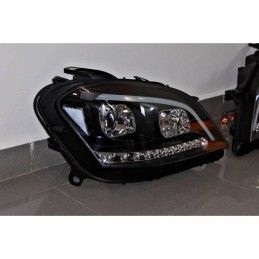 Phare Avant Lumière De Jour Mercedes W164 05-08 Noir Led clignotant séquentiel, Nouveaux produits eurolineas
