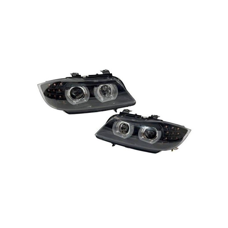 Phare Avant Lumière De Jour BMW E90 '09-11 Xenon DRL Noir, Nouveaux produits eurolineas Phare Avant Lumière De Jour BMW E90 '09-11 Xenon DRL Noir, Nouveaux produits eurolineas