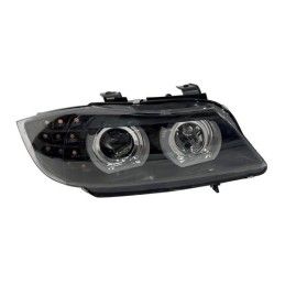 Phare Avant Lumière De Jour BMW E90 '09-11 Xenon DRL Noir, Nouveaux produits eurolineas