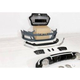 Kit De Carrosserie Audi A3 SPORTBACK 2016-2019 look RS3, Nouveaux produits eurolineas