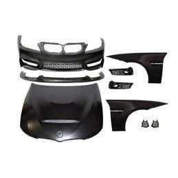 Kit De Carrosserie BMW E90 / E91 LCI 2008 Look M4, Nouveaux produits eurolineas
