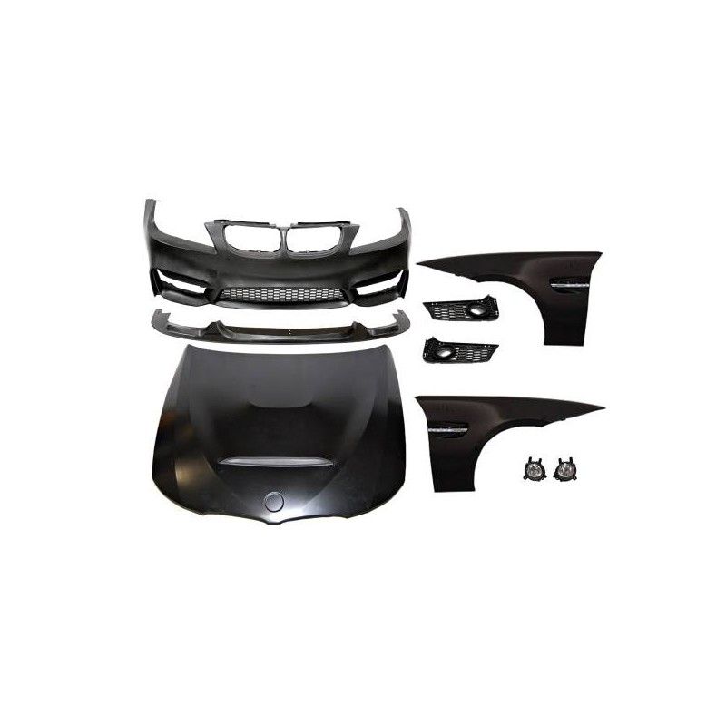 Kit De Carrosserie BMW E90 / E91 LCI 2008 Look M4, Nouveaux produits eurolineas Kit De Carrosserie BMW E90 / E91 LCI 2008 Look M4, Nouveaux produits eurolineas