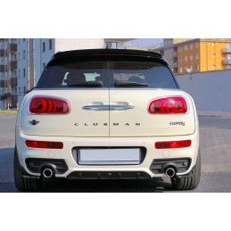 Maxton RAJOUT DU PARE-CHOCS ARRIERE MINI CLUBMAN S MK2 (F54) JCW Gloss Black, MC-CM-2-S-JCW-RS1G Tuning.fr