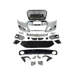 Kit De Carrosserie AUDI A6 / A6 AVANT 2015- 2018 C7 SLINE LOOK RS6, Nouveaux produits eurolineas