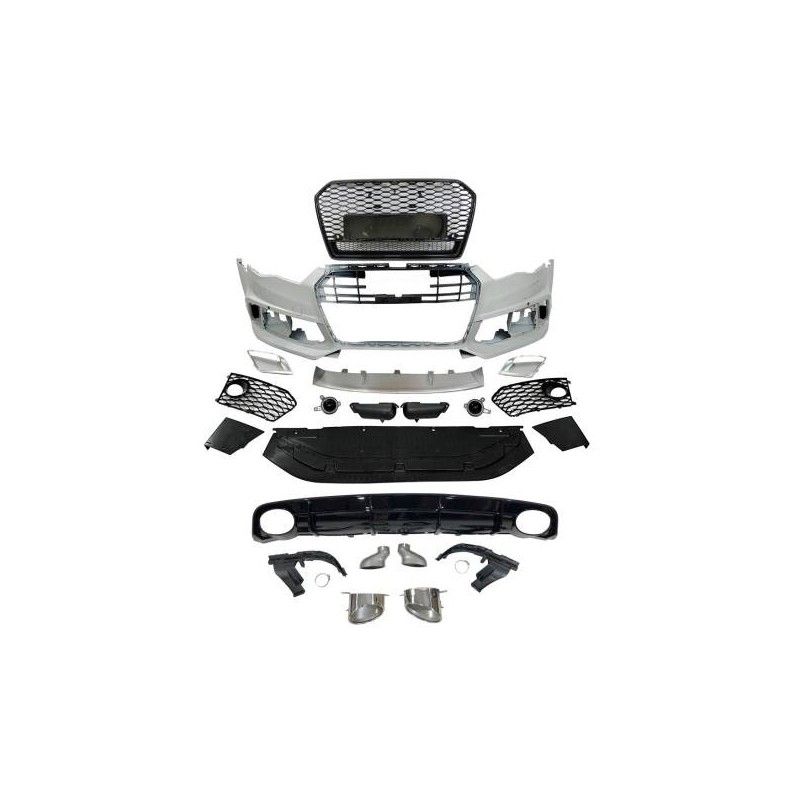 Kit De Carrosserie AUDI A6 / A6 AVANT 2015- 2018 C7 SLINE LOOK RS6, Nouveaux produits eurolineas Kit De Carrosserie AUDI A6 / A6 AVANT 2015- 2018 C7 SLINE LOOK RS6, Nouveaux produits eurolineas