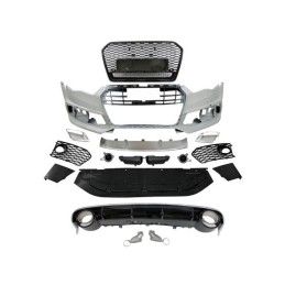 Kit De Carrosserie AUDI A6 / A6 AVANT 2015- 2018 C7 LOOK RS6, Nouveaux produits eurolineas