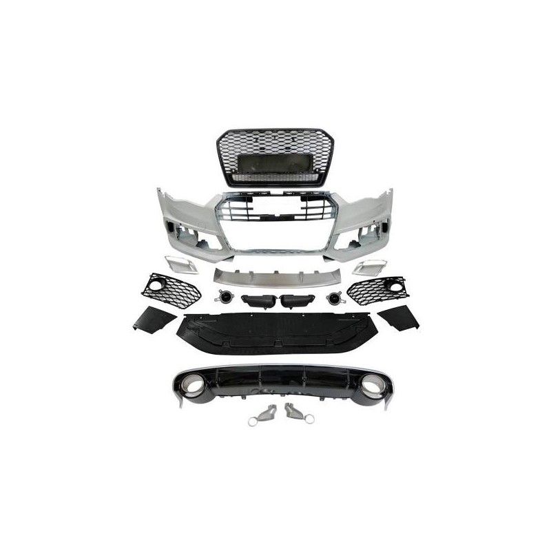 Kit De Carrosserie AUDI A6 / A6 AVANT 2015- 2018 C7 LOOK RS6, Nouveaux produits eurolineas Kit De Carrosserie AUDI A6 / A6 AVANT 2015- 2018 C7 LOOK RS6, Nouveaux produits eurolineas