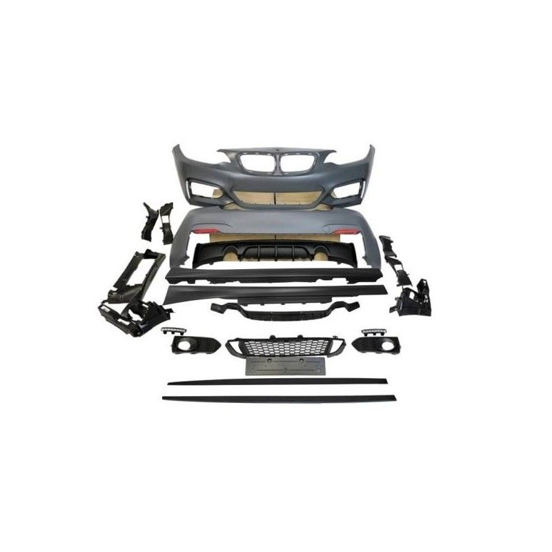 Kit De Carrosserie BMW F22 / F23 2013-2019 Look M Performance, Nouveaux produits eurolineas Kit De Carrosserie BMW F22 / F23 2013-2019 Look M Performance, Nouveaux produits eurolineas