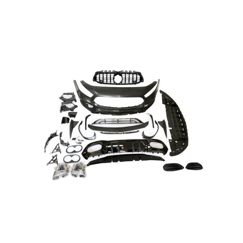 Kit De Carrosserie Mercedes W177 Look A45, Nouveaux produits eurolineas Kit De Carrosserie Mercedes W177 Look A45, Nouveaux produits eurolineas