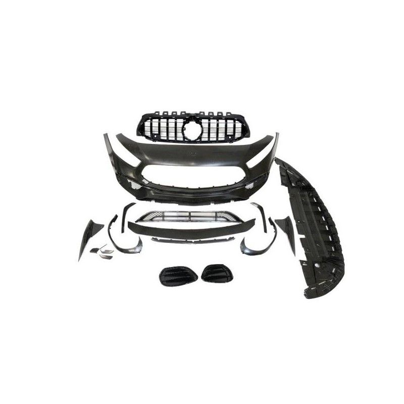 Pare - Choc Avant Mercedes W177 / V177 Look A45 S, Nouveaux produits eurolineas Pare - Choc Avant Mercedes W177 / V177 Look A45 S, Nouveaux produits eurolineas