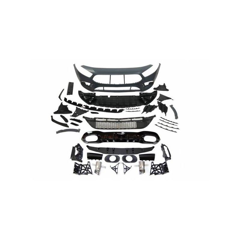 Kit De Carrosserie Mercedes V177 Look AMG A35 4 Portes, Nouveaux produits eurolineas Kit De Carrosserie Mercedes V177 Look AMG A35 4 Portes, Nouveaux produits eurolineas