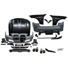 Kit De Carrosserie BMW G20 Look G80 M3, Nouveaux produits eurolineas