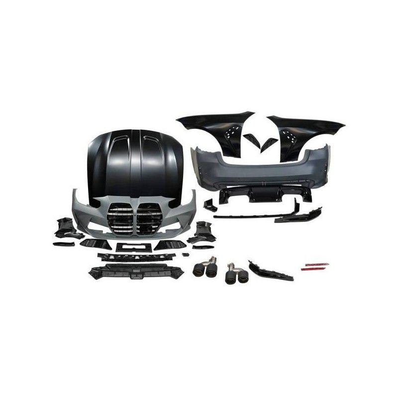 Kit De Carrosserie BMW G20 Look G80 M3, Nouveaux produits eurolineas Kit De Carrosserie BMW G20 Look G80 M3, Nouveaux produits eurolineas