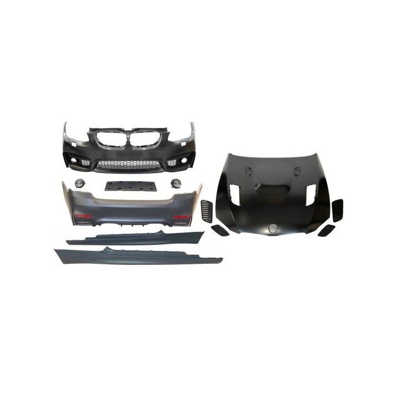 Kit De Carrosserie BMW E92 Look M4 Métal, Nouveaux produits eurolineas Kit De Carrosserie BMW E92 Look M4 Métal, Nouveaux produits eurolineas