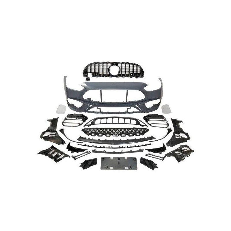 Pare-Choc Avant Mercedes W206 Look AMG C63, Nouveaux produits eurolineas Pare-Choc Avant Mercedes W206 Look AMG C63, Nouveaux produits eurolineas