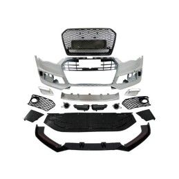 Pare-Choc Avant Audi A6 2015-2018 C7 Look RS6 Déflecteur Avant, Nouveaux produits eurolineas