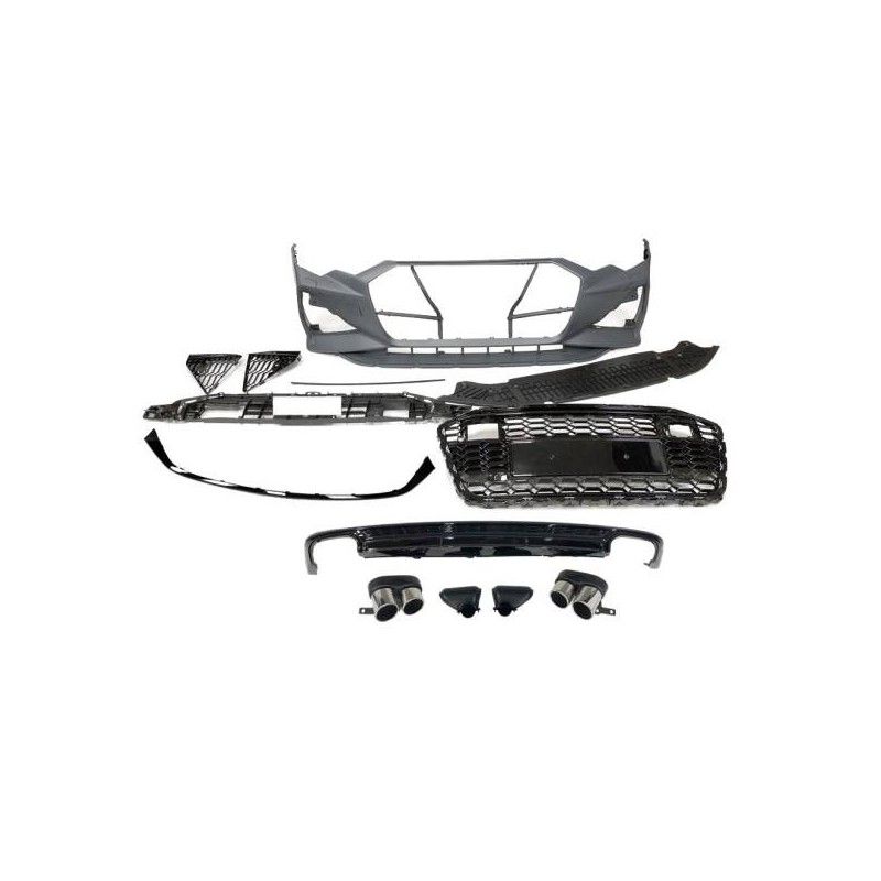 Kit De Carrosserie Audi A6 C8 Avant / Sedan 19-21 Look RS6, Nouveaux produits eurolineas Kit De Carrosserie Audi A6 C8 Avant / Sedan 19-21 Look RS6, Nouveaux produits eurolineas