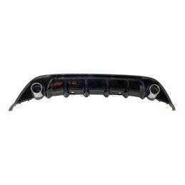 Diffuseur Arrière Volkswagen Golf 7 Look TCR Noir brillant, Nouveaux produits eurolineas