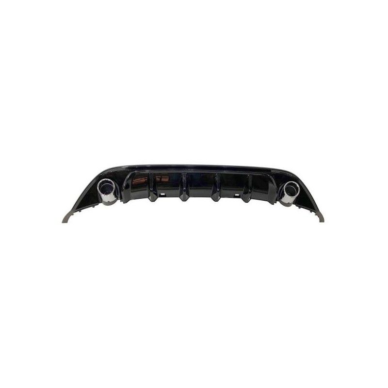 Diffuseur Arrière Volkswagen Golf 7 Look TCR Noir brillant, Nouveaux produits eurolineas Diffuseur Arrière Volkswagen Golf 7 Look TCR Noir brillant, Nouveaux produits eurolineas