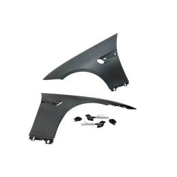 Ailettes BMW E92 / E93 Look M3 2006-2014, Black Led indicator, Nouveaux produits eurolineas