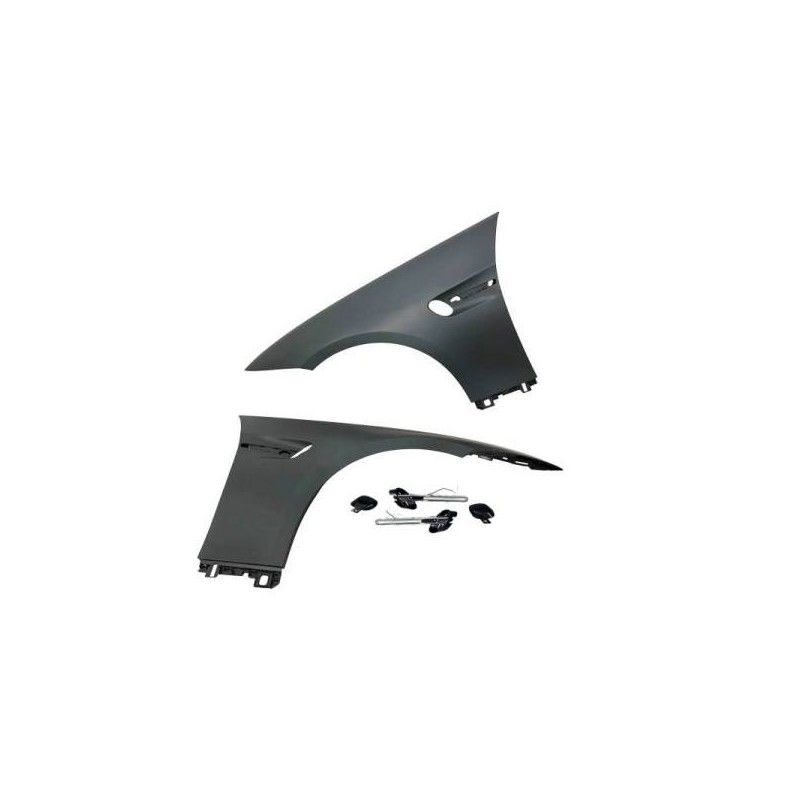Ailettes BMW E92 / E93 Look M3 2006-2014, Black Led indicator, Nouveaux produits eurolineas Ailettes BMW E92 / E93 Look M3 2006-2014, Black Led indicator, Nouveaux produits eurolineas