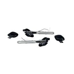 Ailettes BMW E92 / E93 Look M3 2006-2014, Black Led indicator, Nouveaux produits eurolineas