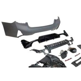 Pare-Choc Arrière BMW G20 LCI Look M-tech, Nouveaux produits eurolineas