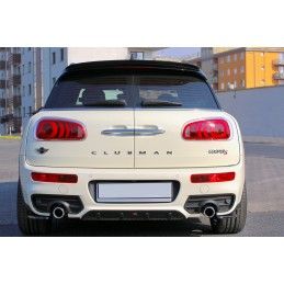 Maxton BECQUET EXTENSION MINI CLUBMAN S MK2 (F54) JCW Gloss Black, MC-CM-2-S-JCW-CAP1G Tuning.fr