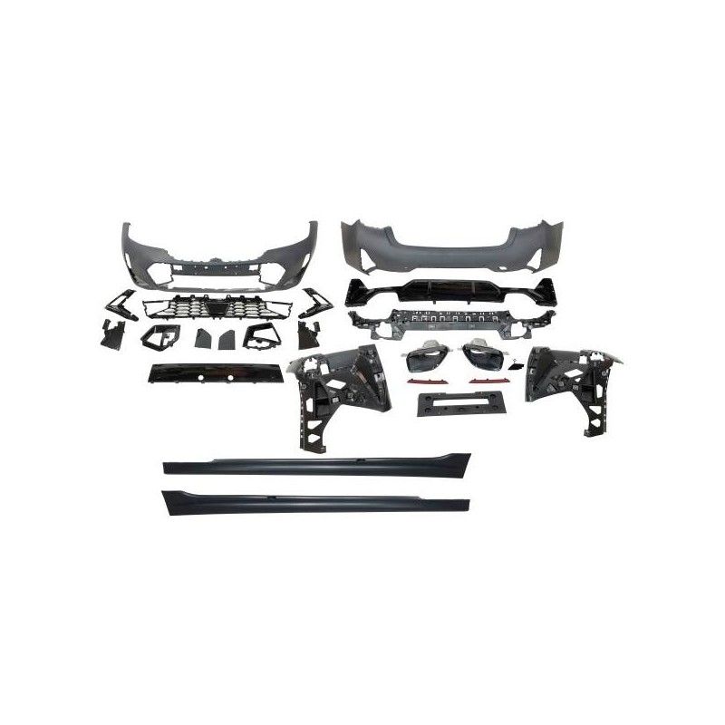 Kit De Carrosserie BMW G20 LCI Look M-Tech, Nouveaux produits eurolineas Kit De Carrosserie BMW G20 LCI Look M-Tech, Nouveaux produits eurolineas