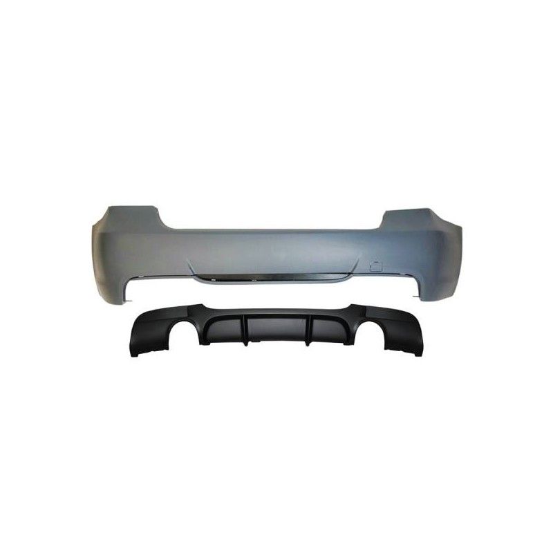 Pare-Choc Arrière BMW E90 2005-2012 335 look M Performance, Nouveaux produits eurolineas Pare-Choc Arrière BMW E90 2005-2012 335 look M Performance, Nouveaux produits eurolineas