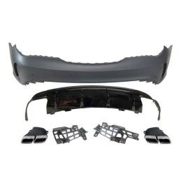 Pare-Choc Arièrre Mercedes W117 2013-2018 LCI 4P / SW Look AMG A45, Nouveaux produits eurolineas
