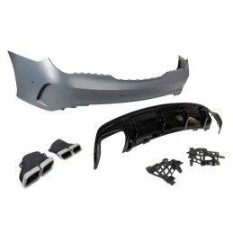Pare-Choc Arièrre Mercedes W117 2013-2018 LCI 4P / SW Look AMG A45, Nouveaux produits eurolineas