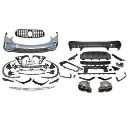 Kit De Carrosserie Mercedes X254 GLC 2023+ look AMG GLC63, Nouveaux produits eurolineas