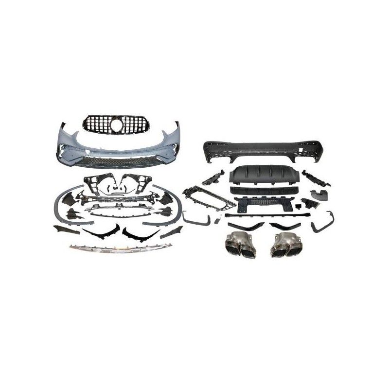 Kit De Carrosserie Mercedes X254 GLC 2023+ look AMG GLC63, Nouveaux produits eurolineas Kit De Carrosserie Mercedes X254 GLC 2023+ look AMG GLC63, Nouveaux produits eurolineas