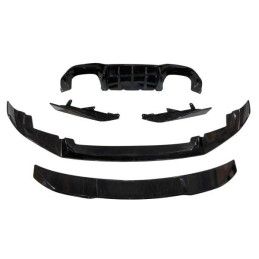 Kit De Carrosserie BMW F87 Look M2 CS Performance Noir brillant, Nouveaux produits eurolineas